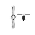 Hex-LOK 2-in-1 Tap and Die Threading Handle