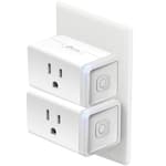 Plug HS103P2, Smart Home Wi-Fi Outlet Works with Alexa, Echo, Google Home & IFTTT, No Hub Required, Remote Control,15 Amp,UL Certified, (Pack of 2) White