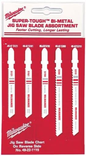 T Shank Wood and Metal Assortment