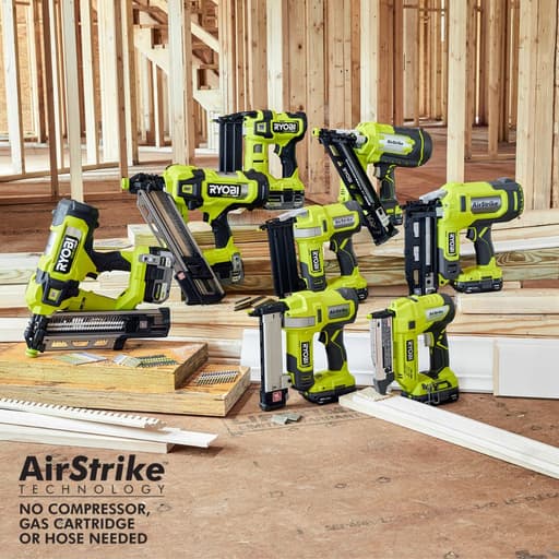 18V ONE+ HP Brushless AirStrike 21° Framing Nailer Kit