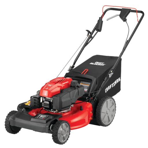 21-in. FWD Gas Self-Propelled Mower with Battery Start