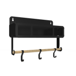 Hanging / Magnetic Rack System - Shelf W/Brackets