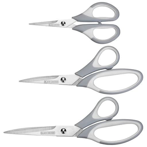 Scissors multi-pack (5.5 in., 6.5 in., 8.5 in.)