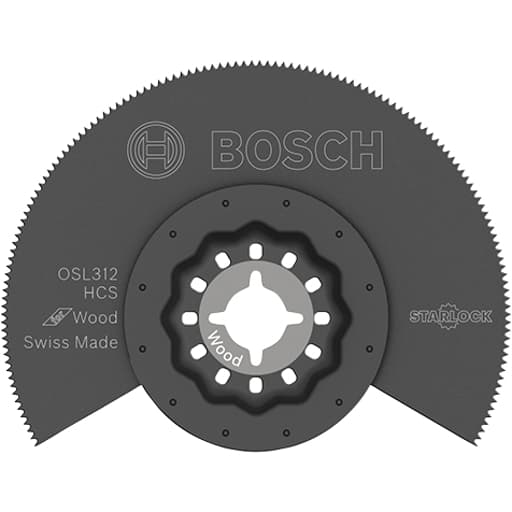 3-1/2 In. Starlock High-Carbon Steel Segmented Saw Blade