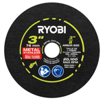 3" Multi-Material Cut-Off Wheel Set (3-Pack)