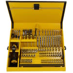 30 in. x 15 in. Triangle Toolbox (Steel, Yellow)