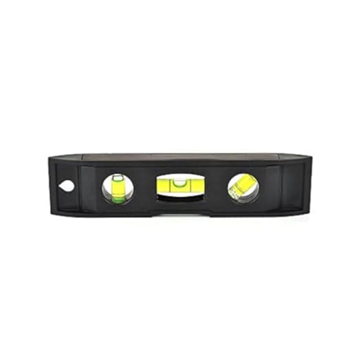 Magnetic Torpedo Level, Spirit Level 3 Bubble Torpedo Magnetic Measuring Tool