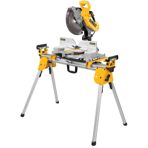 29.8 lbs. Compact Miter Saw Stand with 500 lbs. Capacity