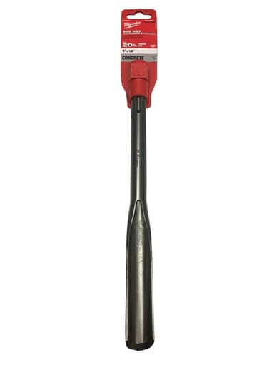 SDS MAX Concrete Channel Chisel 1" X 12"