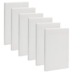 Insulation Foam Board Sheets - 11 x 17 in, 1 in Thick, White, 6-Pack - Foam Board for Crafts, Models & Sculptures