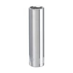 1/4-in Drive 9mm 6 Point Deep Socket