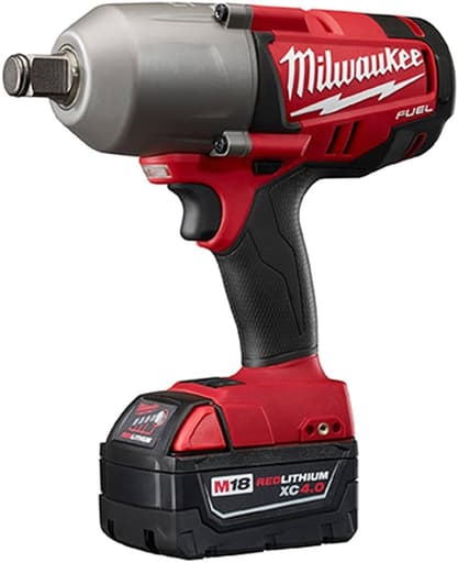 High Torque Impact Wrench with Friction Ring Kit