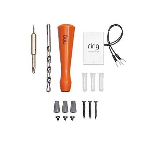 Spare Parts Kit for Ring Wired Doorbell Plus