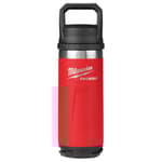 18oz Insulated Bottle with Chug Lid