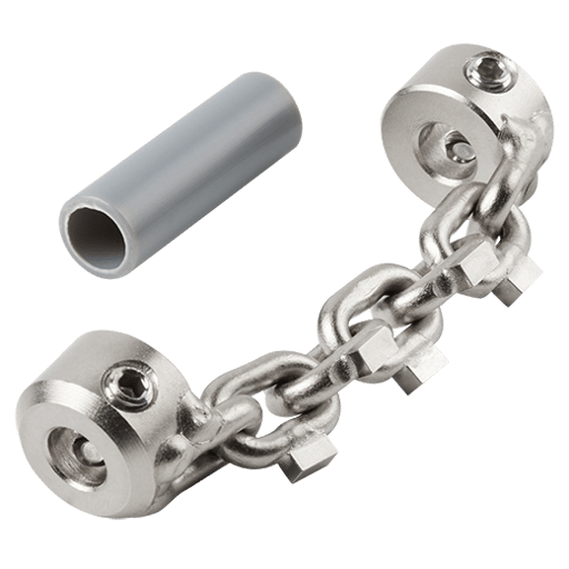 Carbide Chain Knocker for 5/16" Chain Snake Cable