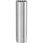 1/2-in Drive 15mm 12 Point Deep Socket