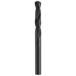 33/64 in x 6 in Fractional Reduced Shank Black Oxide Drill Bit