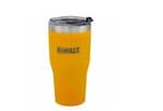 30 oz Yellow Powder Coated Tumbler