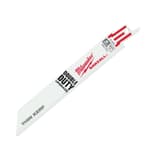 6 in. 24 TPI Thin Kerf SAWZALL Blades