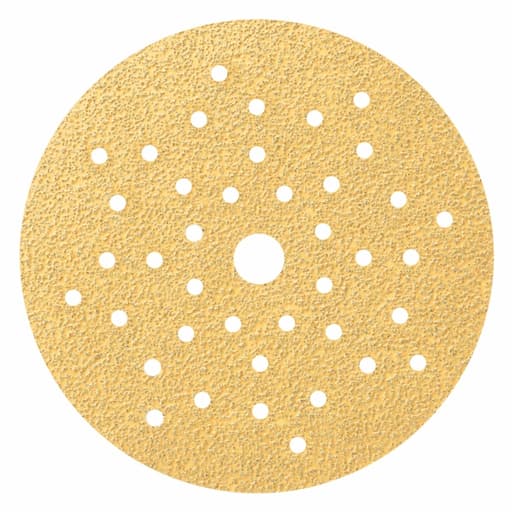 Multi-Hole Hook-and-Loop Sanding Discs for Wood
