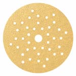 Multi-Hole Hook-and-Loop Sanding Discs for Wood