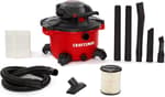 12 Gallon Wet/Dry Vac with Detachable Blower
