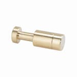 3/8" Brass Slip Lock End Plug