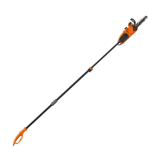 2 in 1 Electric Pole Chainsaw, 8 Amp, 10-Inch