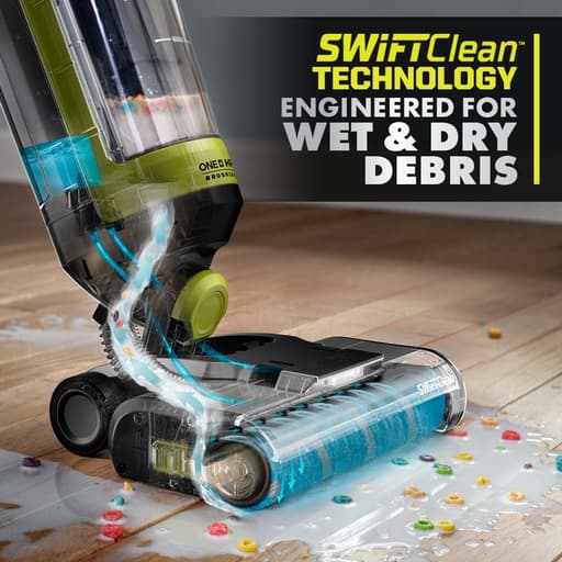 18V ONE+ HP SWIFTCLEAN WET/DRY STICK VACUUM