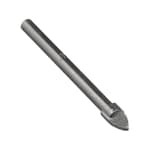 Glass/Tile Drill Bit, 1/4-Inch x 2-1/4-Inch, Silver
