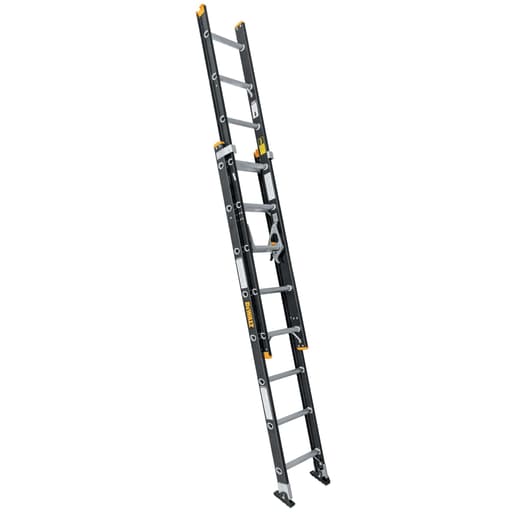 16-ft Fiberglass Type II Extension Ladder