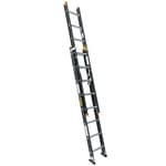 16-ft Fiberglass Type II Extension Ladder