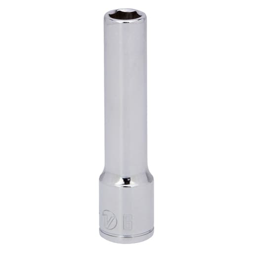 1/4 Dr 6-Point Deep Socket