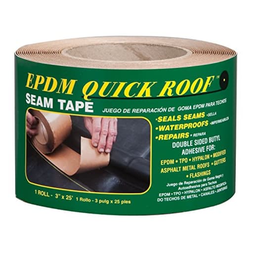 BST325 Quick Roof Butyl Seam Tape 3" x 25'