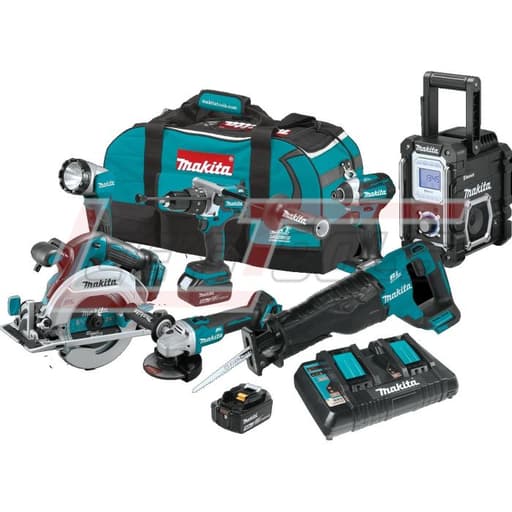 18V LXT Lithium-Ion Brushless Cordless 7-Pc. Combo Kit