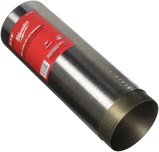 4-1/2" x 12" Diamond Premium Wet Core Bit Extension