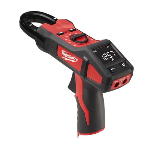 Cordless Lithium-Ion Clamp Meter