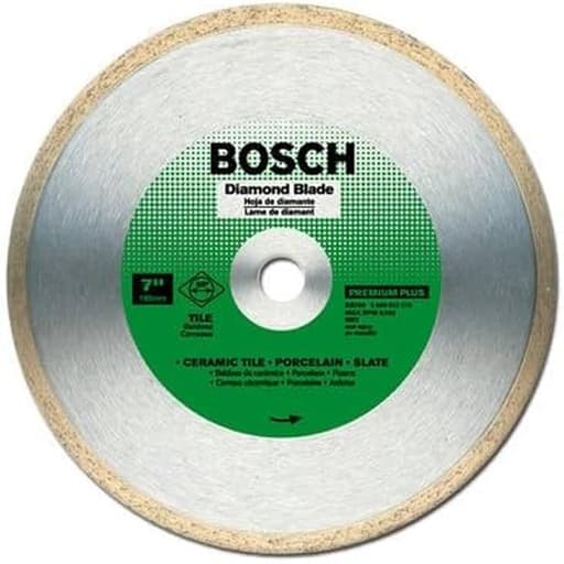 4-1/2" Premium Plus Continuous Rim Diamond Blade