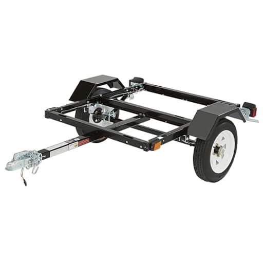 40in. x 48in. Steel Utility Trailer Kit, 1060-Lb. Load Capacity