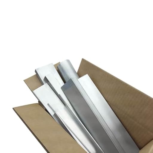 Protobox 20 lb Assorted Aluminum Plates, Sheets, and Rods for Metal Casting, DIY, and Crafts Random Aluminum Pieces for Projects and Metalworking