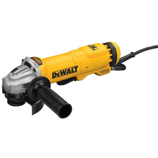 4.5 in. Small Angle Paddle Switch Angle Grinder with Brake and No-Lock On