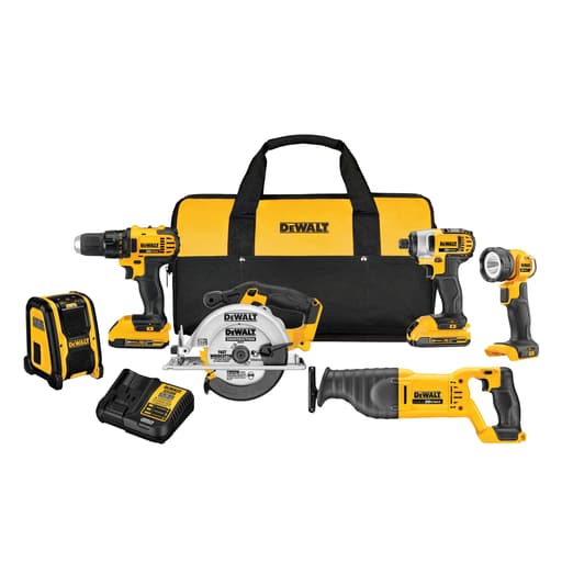 20V MAX 6-Tool Combo Kit