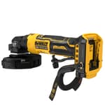 ATOMIC 20V MAX 4 in. Angle Grinder With Lanyard Ready Attachment Point