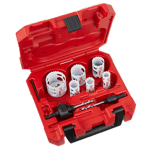 Hole Dozer Welder's Hole Saw Kit