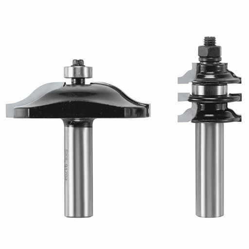 Ogee Stile & Rail Router Bit Set