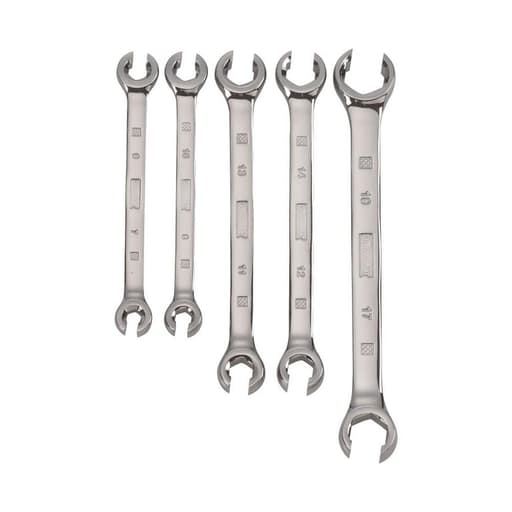 Flare Nut Metric Wrench Set (5 pc)