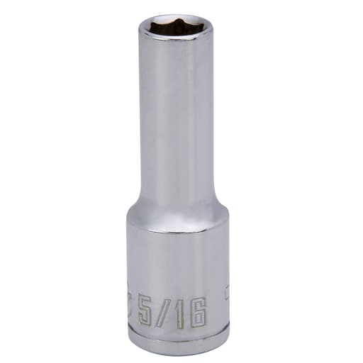 3/8 Dr 6-Point Deep Socket 5/16
