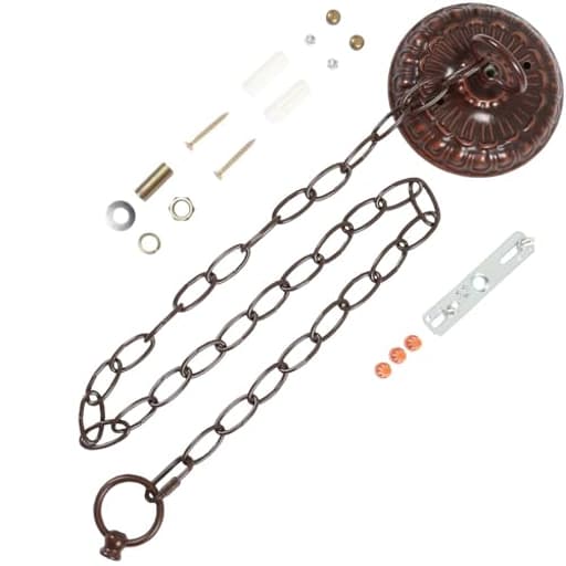 CC01 Lighting Fixture Chain and Canopy Kit for Ceiling Pendant Light