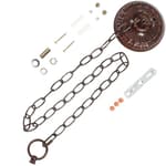 CC01 Lighting Fixture Chain and Canopy Kit for Ceiling Pendant Light