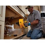 Brushless drain snake kit